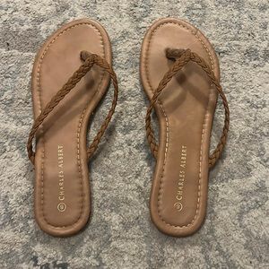 Tan Sandals